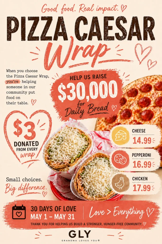 Home Donation Promotion